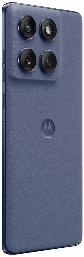 „Motorola edge 60 fusion“ 16,9 cm (6,67 colio) dviejų SIM kortelių „Android 15“ 5G USB C tipo 8 GB 256 GB 5200 mAh Pilkas