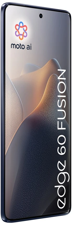 „Motorola edge 60 fusion“ 16,9 cm (6,67 colio) dviejų SIM kortelių „Android 15“ 5G USB C tipo 8 GB 256 GB 5200 mAh Pilkas