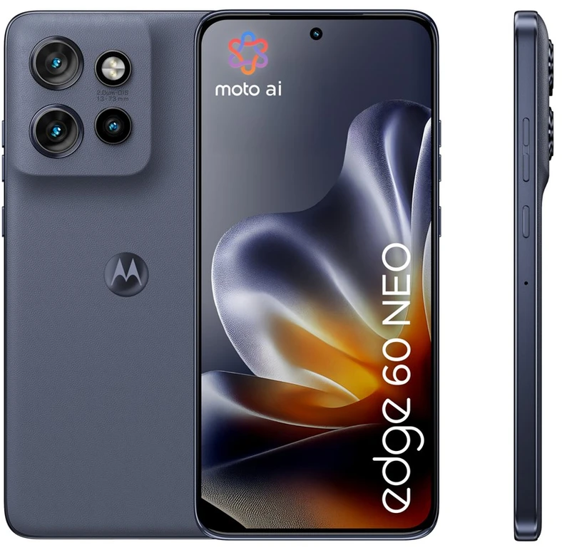 Išmanusis telefonas Motorola Moto Edge 60 Neo 5G | 8 / 256 GB | Pilkas