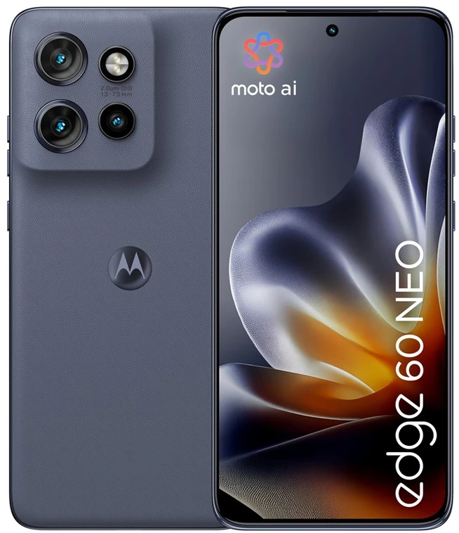 Išmanusis telefonas Motorola Moto Edge 60 Neo 5G | 8 / 256 GB | Pilkas