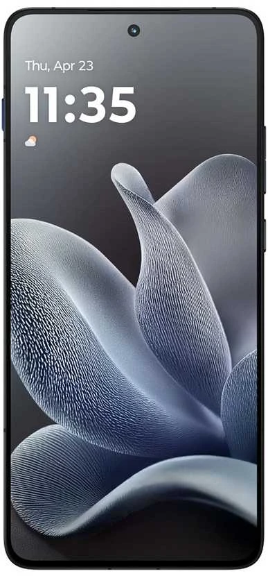 „Motorola Edge 70“ 6,7 colio dviguba SIM kortelė, „Android 16“, USB C tipo, 12 GB, 512 GB, 4800 mAh, pilka