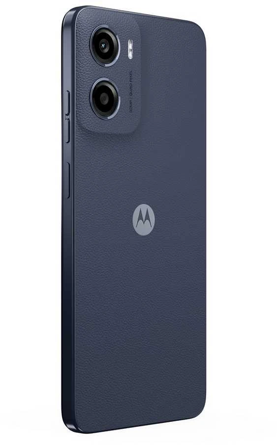 „Motorola Moto E15“ 16,9 cm (6,67 colio) dviejų SIM kortelių „Android 14Go“ leidimas 4G USB C tipo 2 GB 64 GB 5200 mAh Mėlyna
