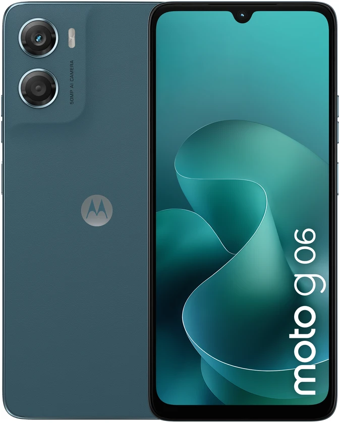 Mobilus Telefonas - Motorola Moto G06 8 GB 256 GB Mėlyna