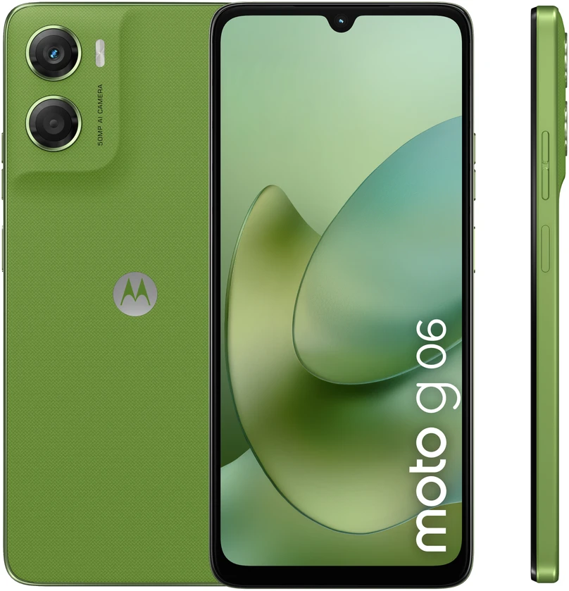 Mobilus Telefonas - Motorola Moto G06 8 GB 256 GB Žalia