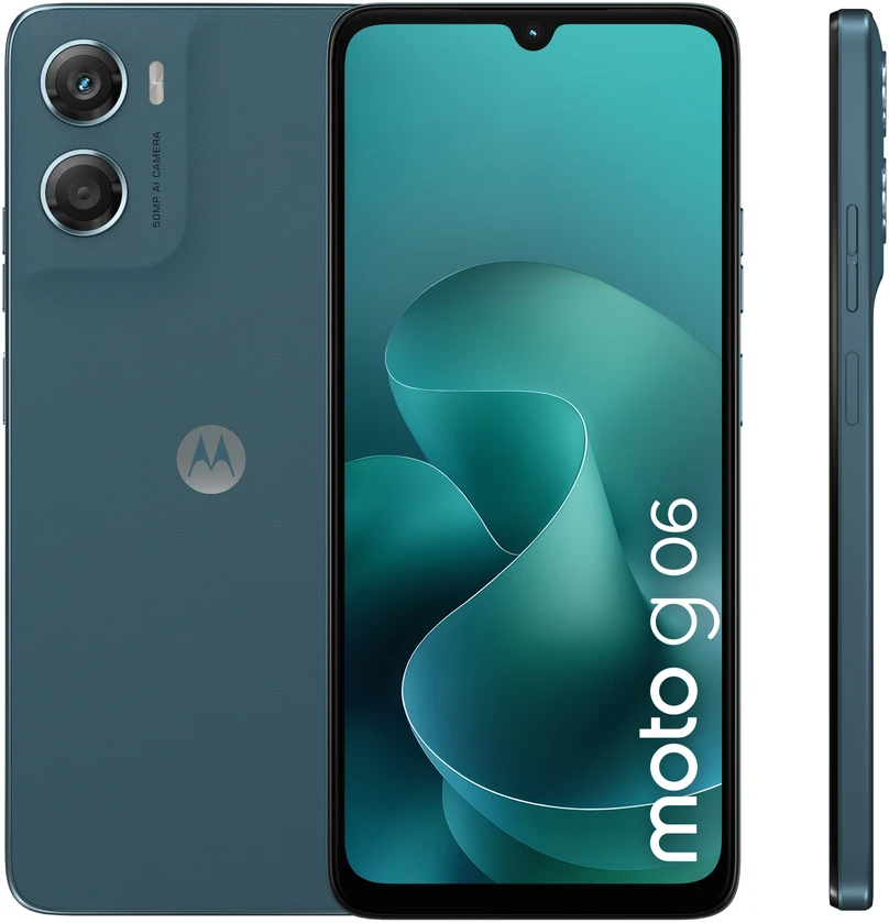 Mobilus Telefonas - Motorola Moto G06 8 GB 256 GB Mėlyna