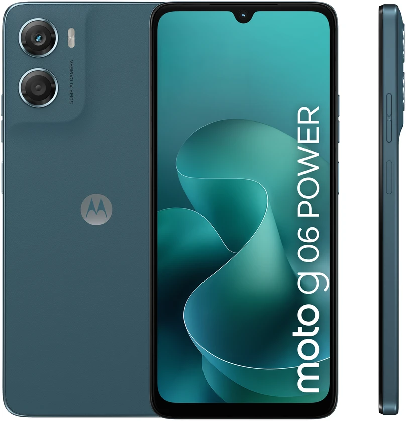 Mobilus Telefonas - Motorola Moto G06 Power 6,88″ 4 GB 64 GB Mėlynas