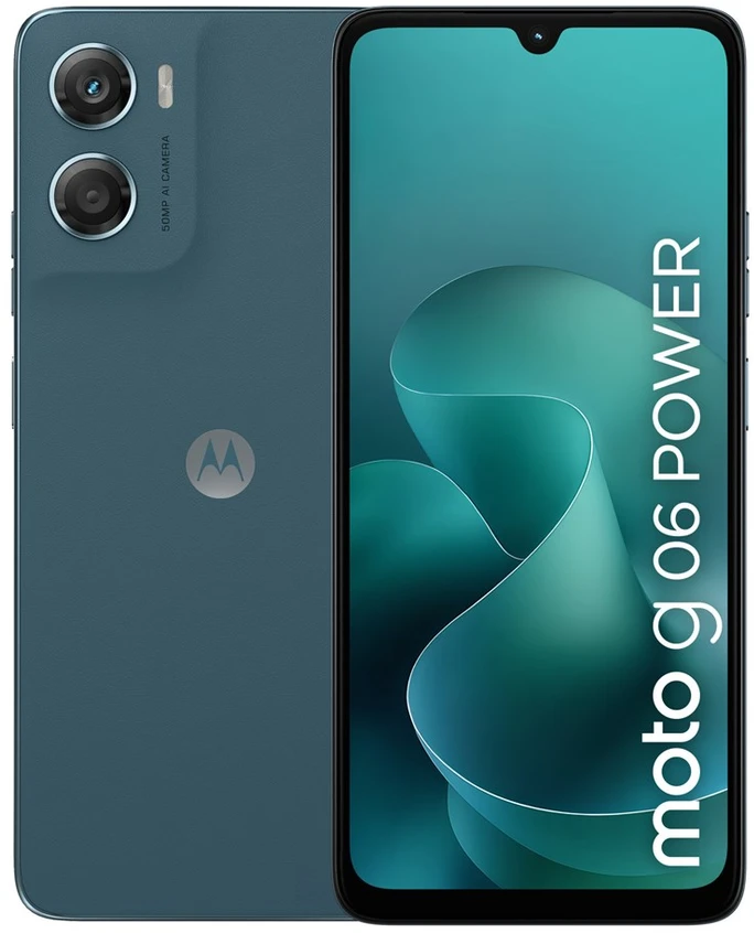 Motorola moto g06 power 17.5 cm (6.88") Dual SIM Android 15 4G USB Type-C 8 GB 256 GB 7000 mAh Mėlyna