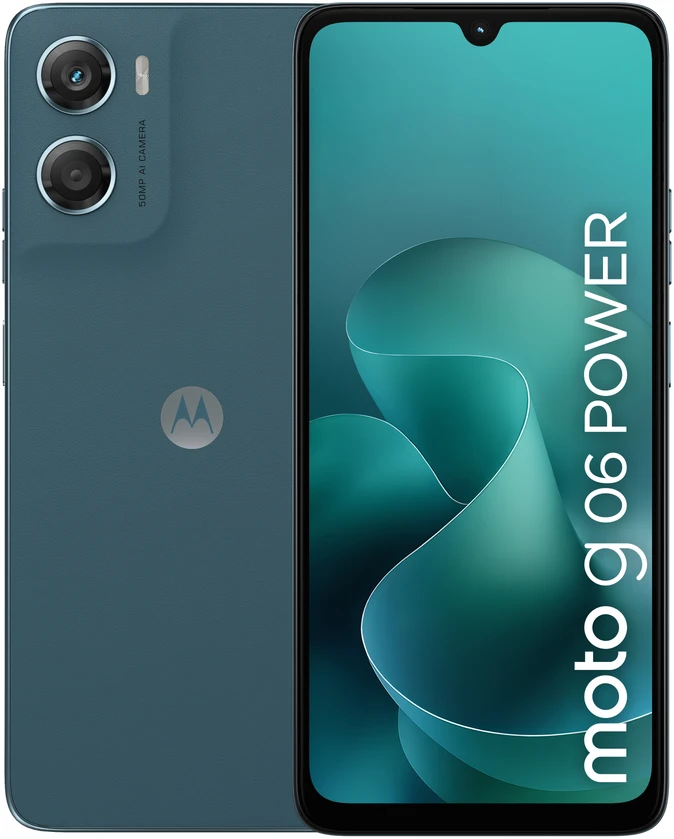 Mobilus Telefonas - Motorola Moto G06 Power 6,88″ 4 GB 64 GB Mėlynas