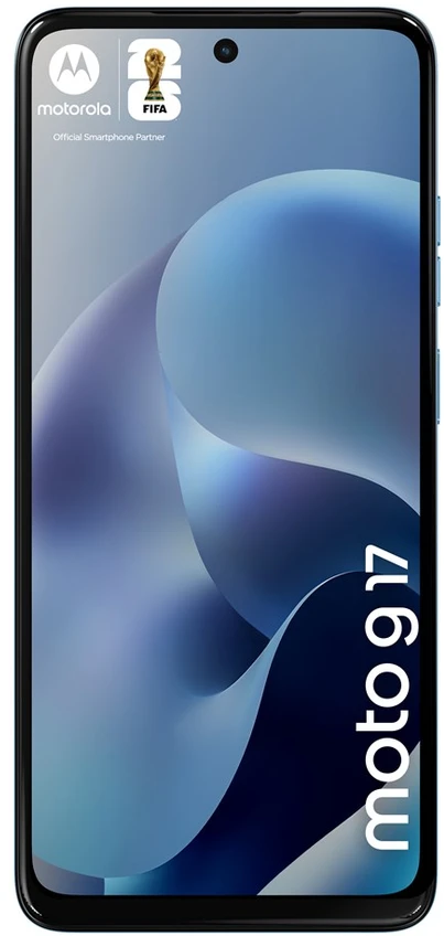 Motorola G17 4/128GB Alaskan Mėlyna