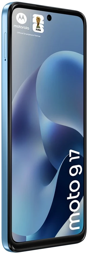 Motorola G17 4/128GB Alaskan Mėlyna
