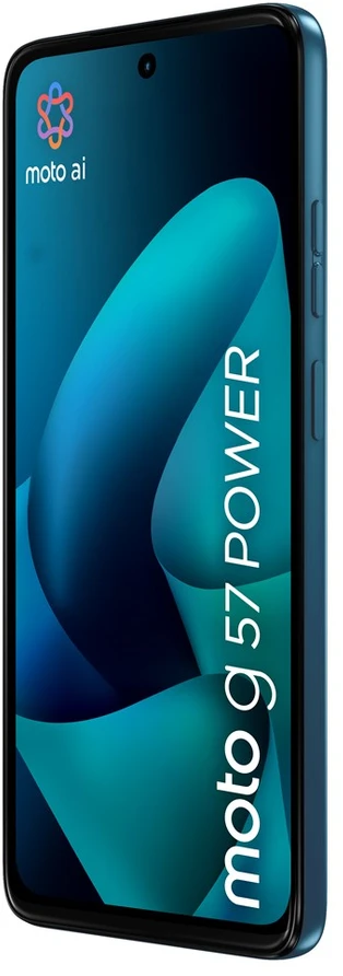 Motorola moto g57 power 17.1 cm (6.72") Dual SIM Android 16.0 5G USB Type-C 12 GB 256 GB 7000 mAh Mėlyna