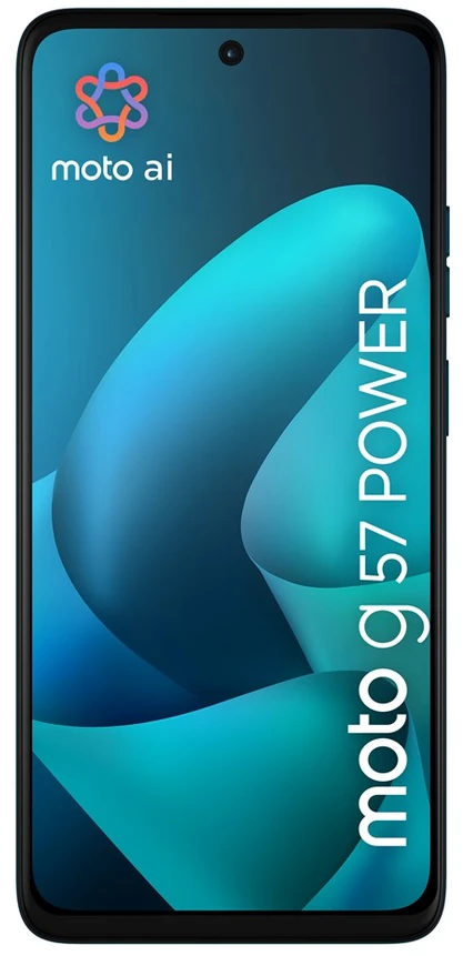 Motorola moto g57 power 17.1 cm (6.72") Dual SIM Android 16.0 5G USB Type-C 12 GB 256 GB 7000 mAh Mėlyna