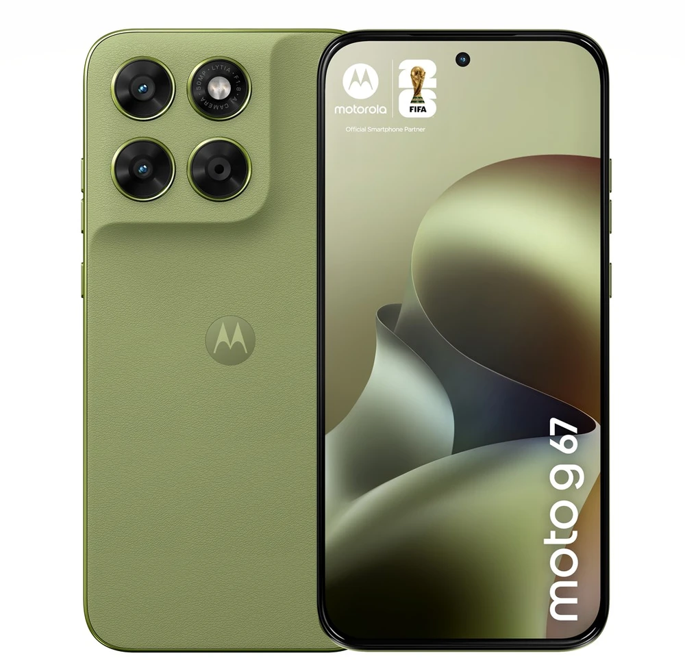 Mobilus Telefonas - Motorola Moto G67, 6.8" AMOLED, 50 MP Kamera, 128 GB, Žalia