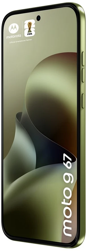 Mobilus Telefonas - Motorola Moto G67, 6.8" AMOLED, 50 MP Kamera, 128 GB, Žalia
