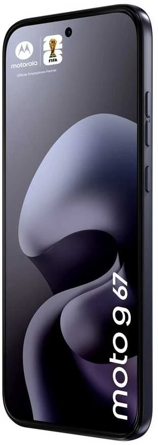 Motorola Moto G67 5G 8/128 GB smartphone in PANTONE Arctic Seal (pilkas)
