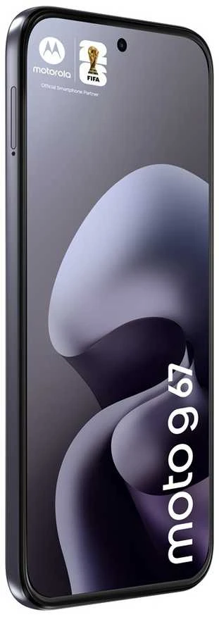 Motorola Moto G67 5G 8/128 GB smartphone in PANTONE Arctic Seal (pilkas)