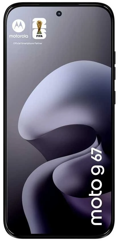 Motorola Moto G67 5G 8/128 GB smartphone in PANTONE Arctic Seal (pilkas)
