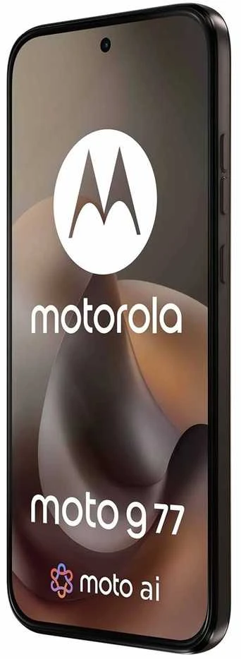 Išmanusis telefonas MOTOROLA Moto g77 5G 12/256GB PANTONE Black Olive