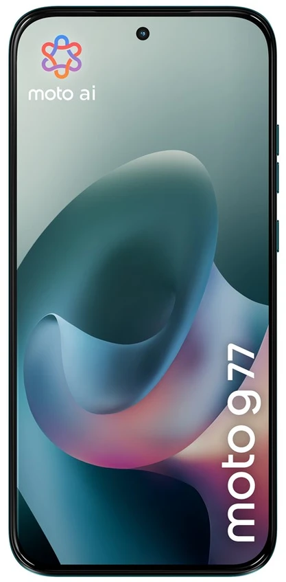 Motorola moto g77 17.3 cm (6.8") Hybrid Dual SIM Android 16.0 5G USB Type-C 8 GB 128 GB 5200 mAh Žalias