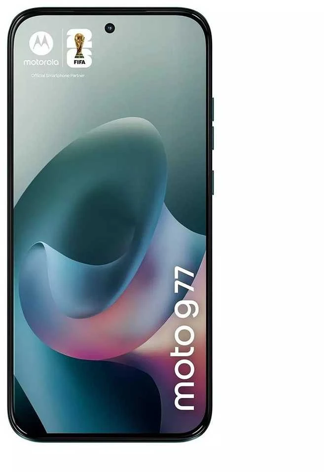 Išmanusis telefonas MOTOROLA Moto g77 5G 12/256GB PANTONE Shaded Spruce