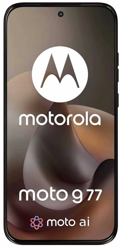 Išmanusis telefonas MOTOROLA Moto g77 5G 12/256GB PANTONE Black Olive