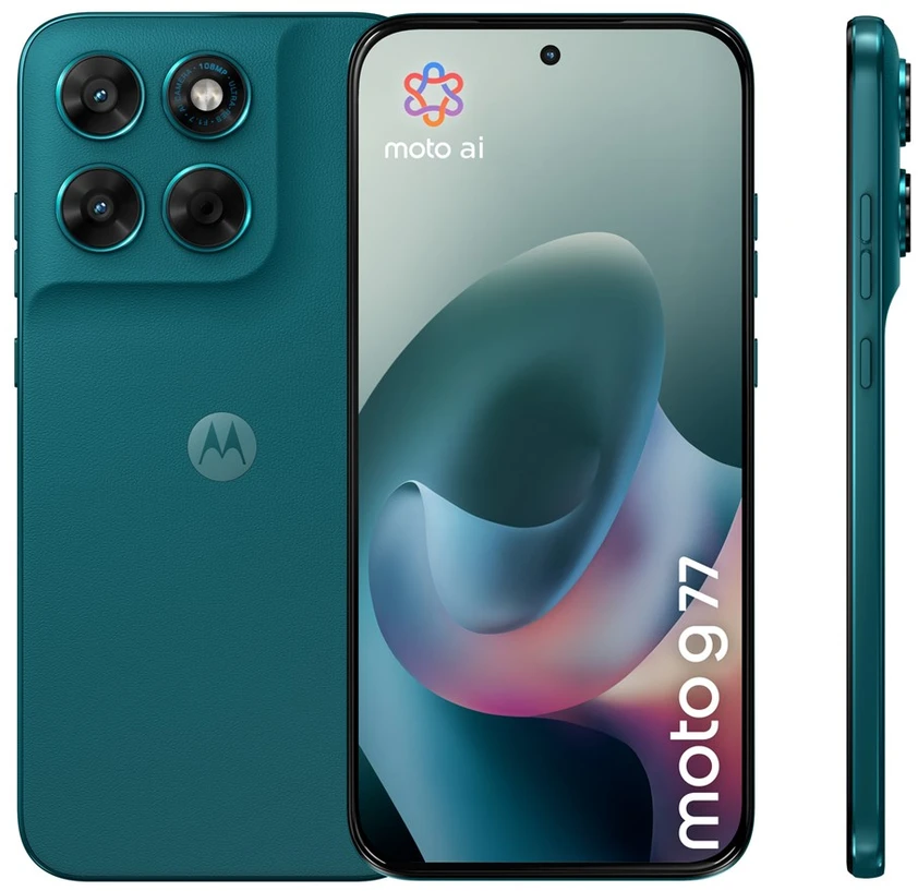 Motorola moto g77 17.3 cm (6.8") Hybrid Dual SIM Android 16.0 5G USB Type-C 8 GB 128 GB 5200 mAh Žalias