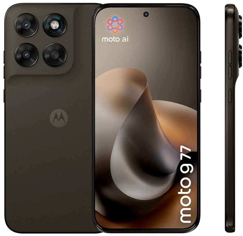 Motorola moto g77 17.3 cm (6.8") Hybrid Dual SIM Android 16.0 5G USB Type-C 8 GB 128 GB 5200 mAh Juodas