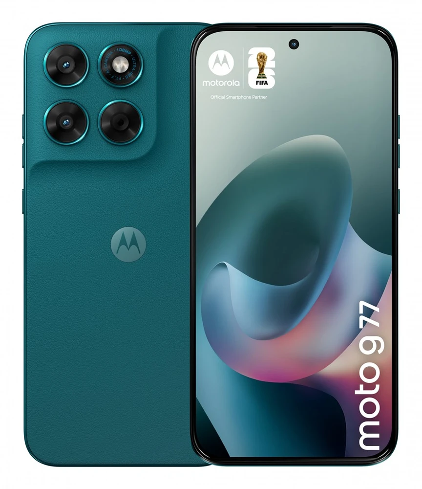Mobilus telefonas - Motorola Moto G77 6,8" 8 GB 256 GB žalias