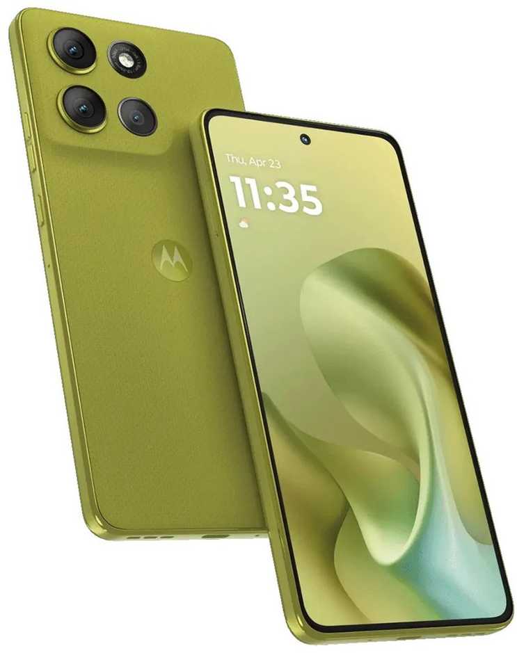 Motorola Moto G86 Power 5G 12/256GB Golden Cypress (Žalias)
