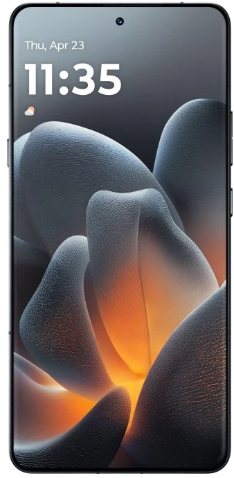 Motorola Moto Signature 6.8" Dual SIM Android USB Type-C 16 GB 512 GB 5200 mAh Juodas