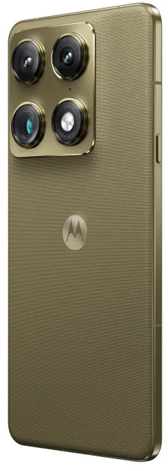 Motorola „Moto Signature“ 6,8 colio dviejų SIM kortelių „Android“ telefonas, USB C tipo, 16 GB, 512 GB, 5200 mAh, alyvuogių spalvos