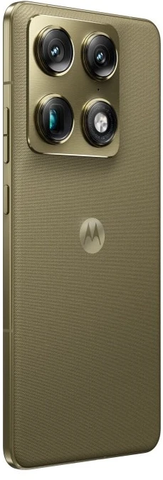 Motorola „Moto Signature“ 6,8 colio dviejų SIM kortelių „Android“ telefonas, USB C tipo, 16 GB, 512 GB, 5200 mAh, alyvuogių spalvos