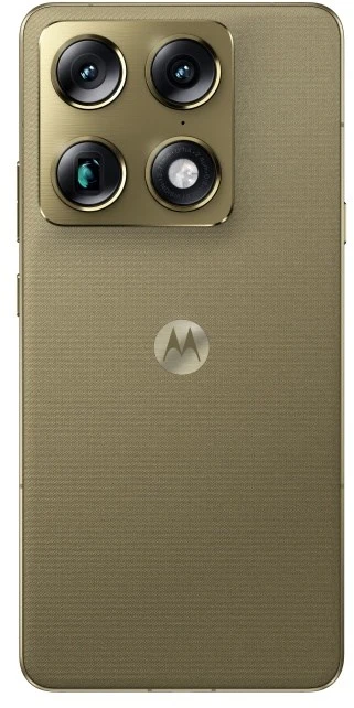 Motorola „Moto Signature“ 6,8 colio dviejų SIM kortelių „Android“ telefonas, USB C tipo, 16 GB, 512 GB, 5200 mAh, alyvuogių spalvos