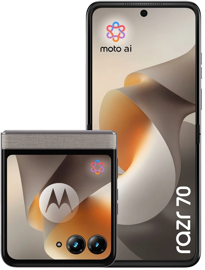 Motorola Moto Razr 70 5G 8/256GGB Hematite Pilkas