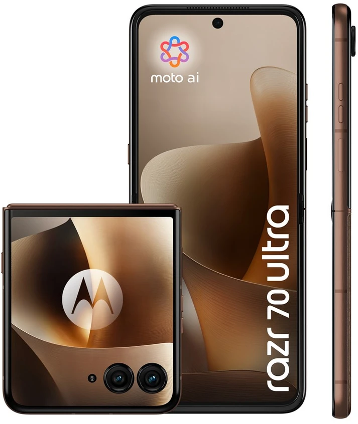 Motorola razr 70 Ultra 16/512GB Cocoa