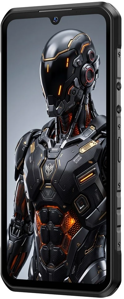 Oukitel WP68 Air 6.88" Išmanusis telefonas Dual SIM 5G Android 16 USB Type-C 12 GB 512 GB 8000 mAh Juodas