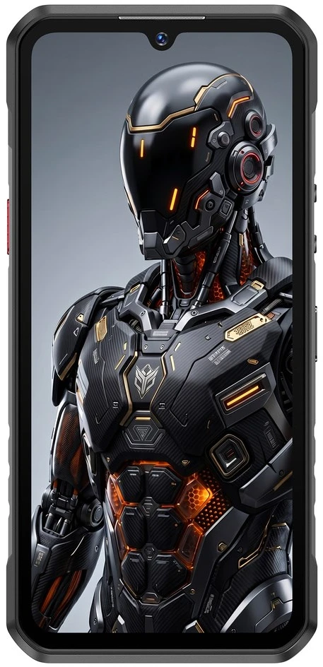 Oukitel WP68 Air 6.88" Išmanusis telefonas Dual SIM 5G Android 16 USB Type-C 12 GB 512 GB 8000 mAh Juodas