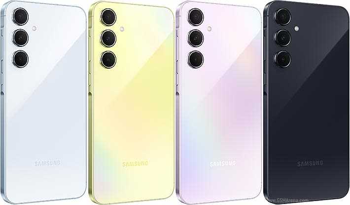 Išmanusis telefonas Samsung Galaxy A55 5G 128 GB (Awesome Lemon)