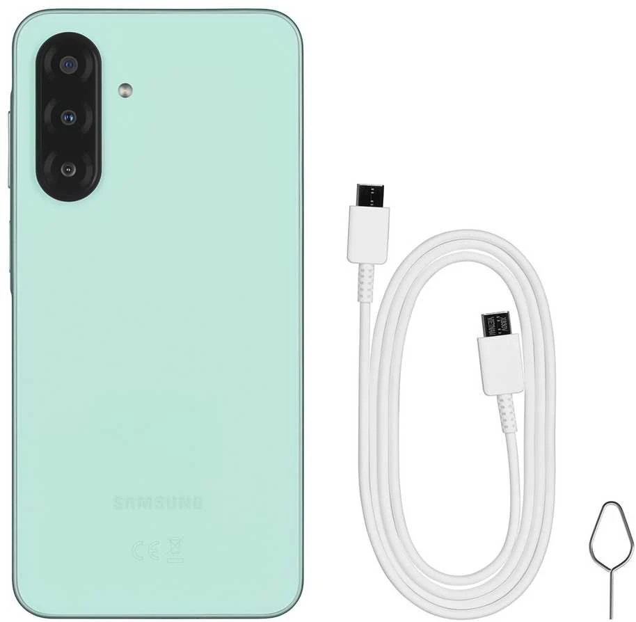 Samsung Galaxy A26 17 cm (6.7″) Dviguba SIM jungtis Android 15 5G C tipo USB 8 GB 256 GB 5000 mAh Mėtų spalva