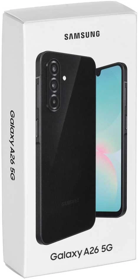 Išmanussi telefonas Samsung SM-A266B Galaxy A26 Dual Sim 8+256GB juodas