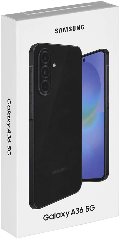 SAMSUNG Galaxy A36 5G 6/128GB Awesome Black