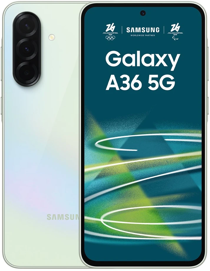 SAMSUNG Galaxy A36 5G 6/128GB Awesome Lime