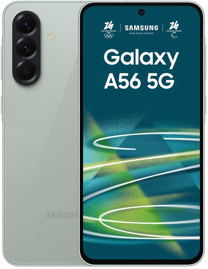 Samsung Galaxy A56 A566 5G Dual Sim 8GB RAM 128GB – Olive