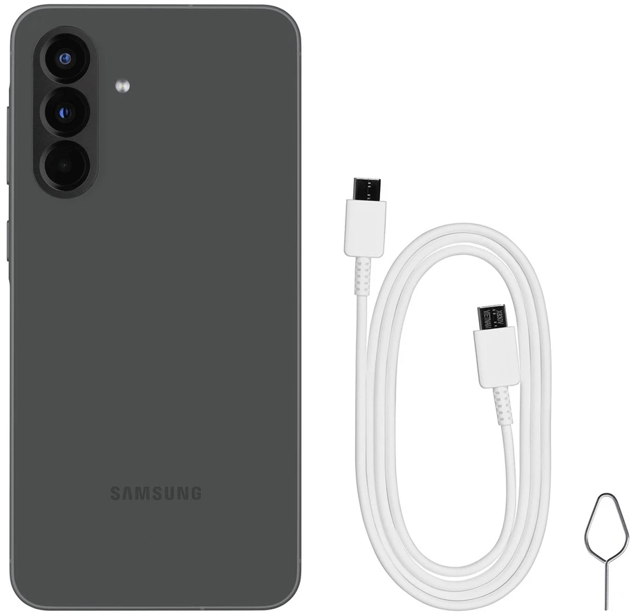 Išmanusis telefonas Samsung Galaxy A56 A566 5G Dual Sim 8GB RAM 128GB – Graphite