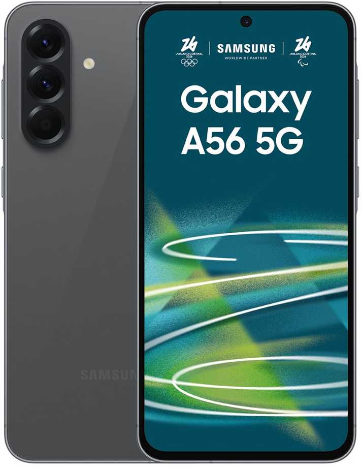 SAMSUNG Galaxy A56 5G 8/256GB Awesome Graphite (Enterprise Edition)