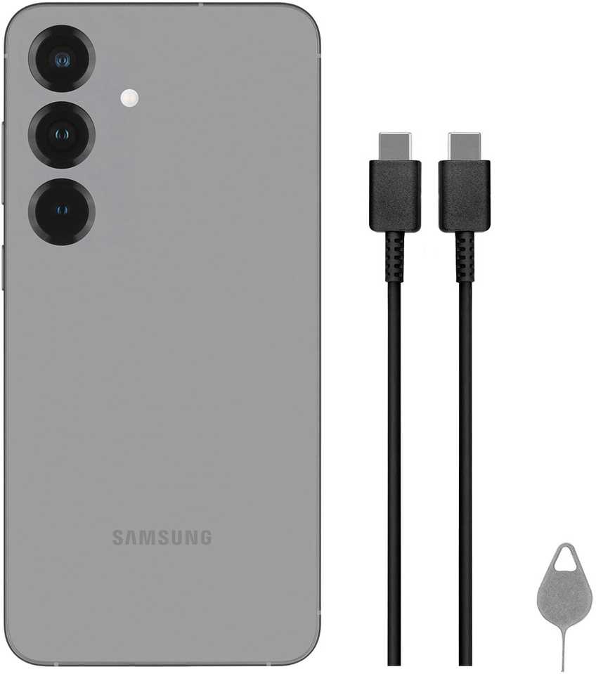 Išmanusis telefonas Samsung Galaxy S25 S931 5G Dual Sim 12GB RAM 512GB – Sidabrinis Shadow