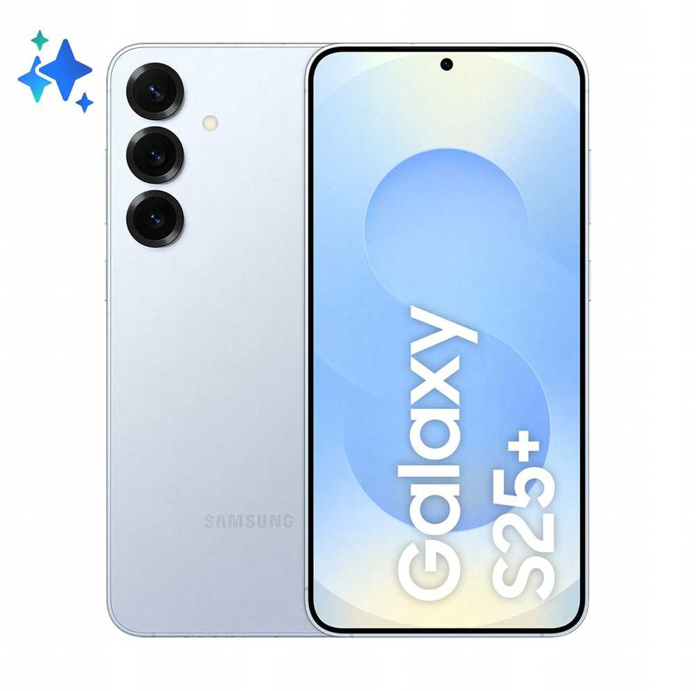 Išmanusis telefonas Samsung Galaxy S25+ S936 5G Dual Sim 12GB RAM 512GB - Icy Mėlyna