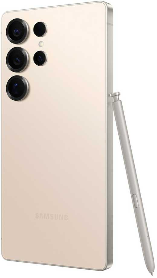 Mobilus Telefonas - Samsung Galaxy S25 Ultra SM-S938B/DS 6.9" Dual SIM 5G 12 GB RAM 512 GB 5000 mAh Rožinė Aukso
