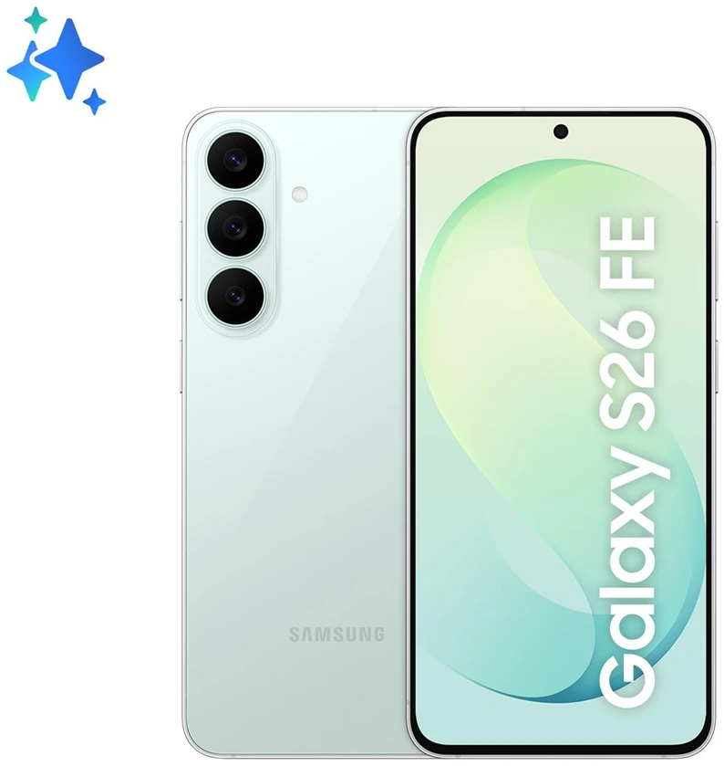 Mobilus Telefonas - Samsung Galaxy S26 FE 128GB Žalia