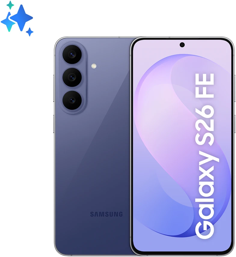 Mobilus Telefonas - Samsung Galaxy S26 FE 6,7" 8 GB 128 GB Mėlynė